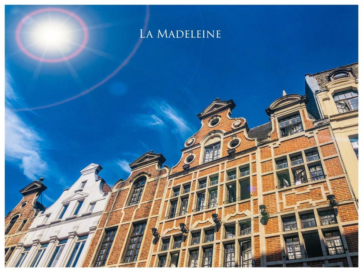 La Madeleine Grand Place Brüssel Exterior foto
